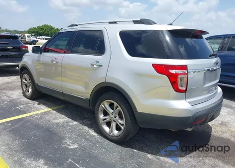 2014 Ford Explorer Limited z USA, uszkodzony, nr VIN 1FM5K8F85EGC07795